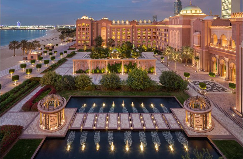 EMIRATES PALACE ABU DHABI