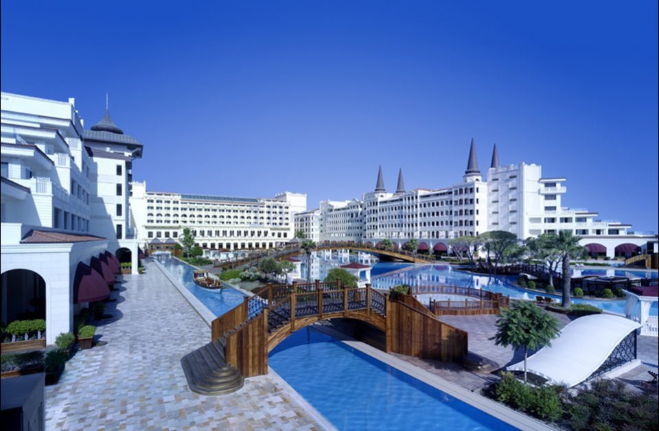 Mardan Palace Hotel, Turkey